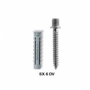 tassello sx6dv fischer500210 tassello sx6dv fischer500210